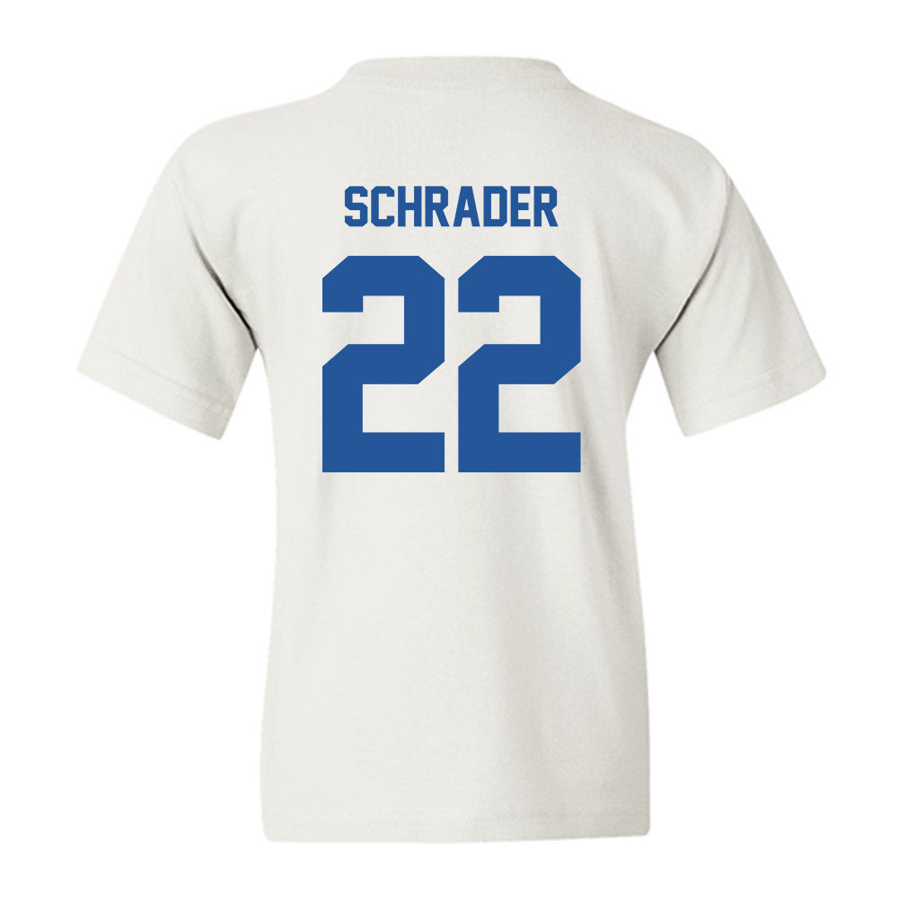 MTSU - NCAA Women's Volleyball : Aowyn Schrader - Classic Shersey Youth T-Shirt-1