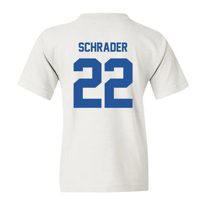 MTSU - NCAA Women's Volleyball : Aowyn Schrader - Classic Shersey Youth T-Shirt-1