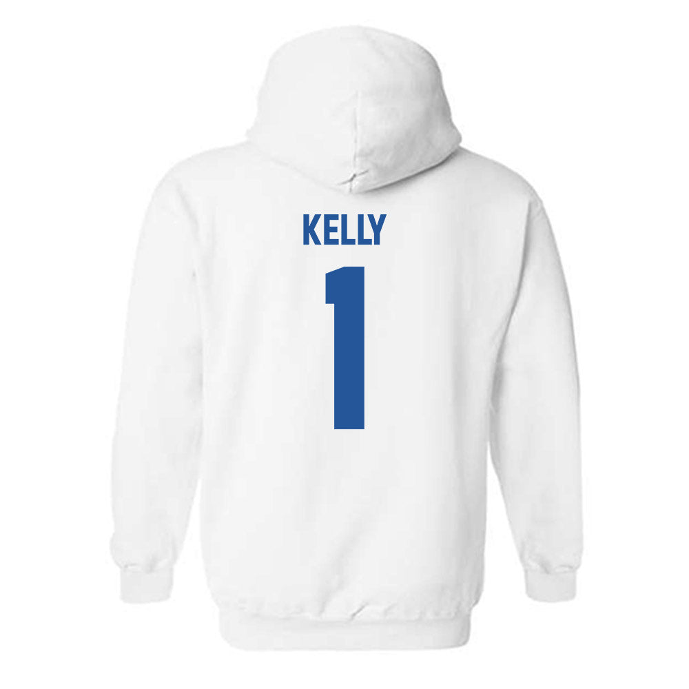 MTSU - NCAA Football : Omari Kelly - Classic Shersey Hooded Sweatshirt