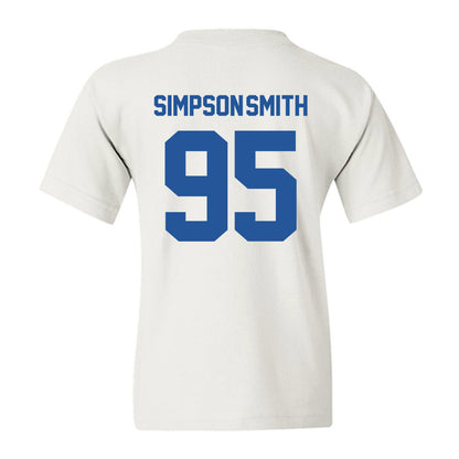 MTSU - NCAA Football : Zeion Simpson-smith - Classic Shersey Youth T-Shirt-1