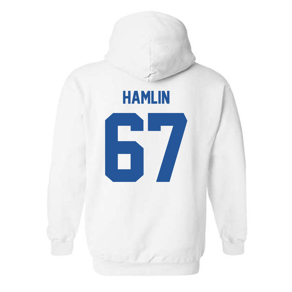 MTSU - NCAA Football : Henry Hamlin - Classic Shersey Hooded Sweatshirt