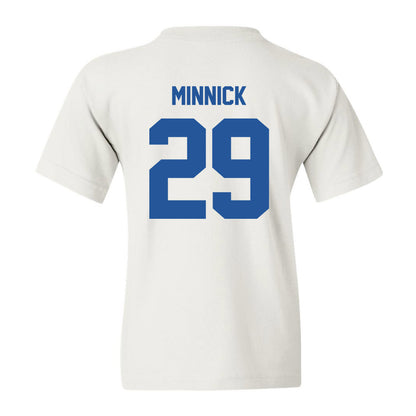 MTSU - NCAA Baseball : Tyler Minnick - Classic Shersey Youth T-Shirt