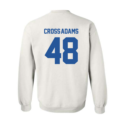 MTSU - NCAA Football : Andrew Cross-Adams - Classic Shersey Crewneck Sweatshirt-1