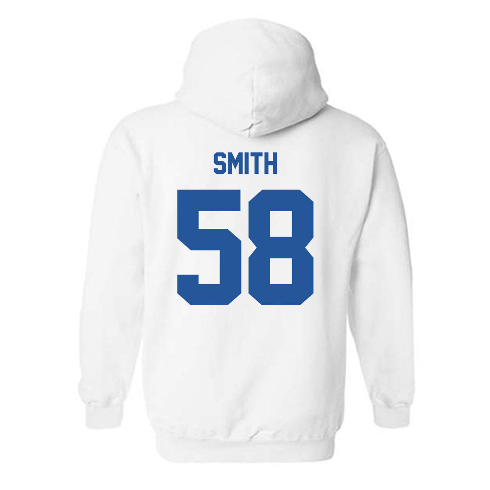 MTSU - NCAA Football : Korey Smith - Classic Shersey Hooded Sweatshirt