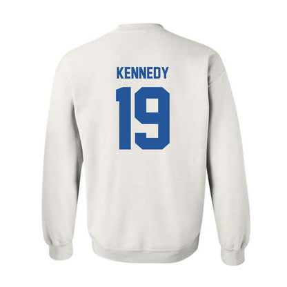 MTSU - NCAA Football : Locke Kennedy - Classic Shersey Crewneck Sweatshirt-1