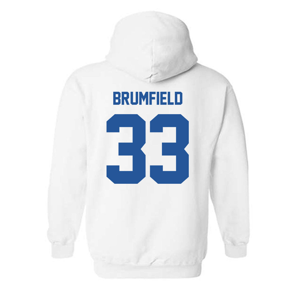 MTSU - NCAA Football : Samuel Brumfield - Hooded Sweatshirt