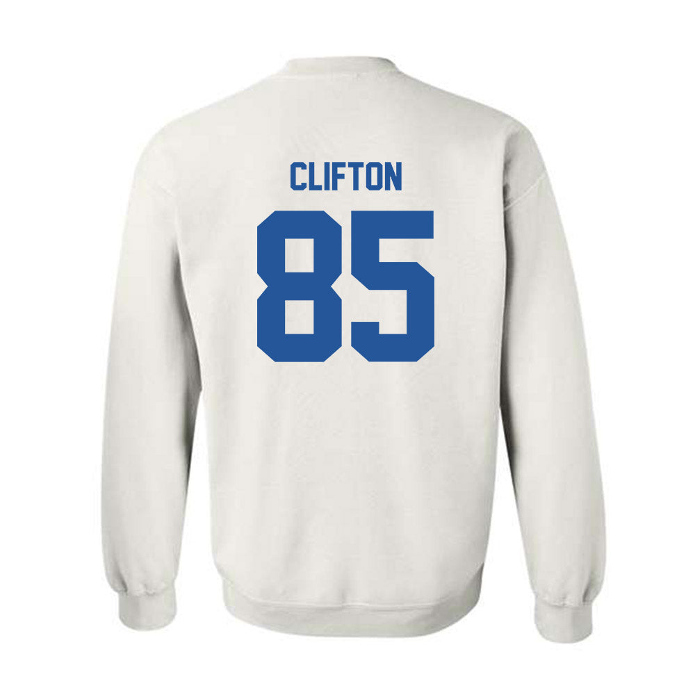MTSU - NCAA Football : Neo Clifton - Classic Shersey Crewneck Sweatshirt-1