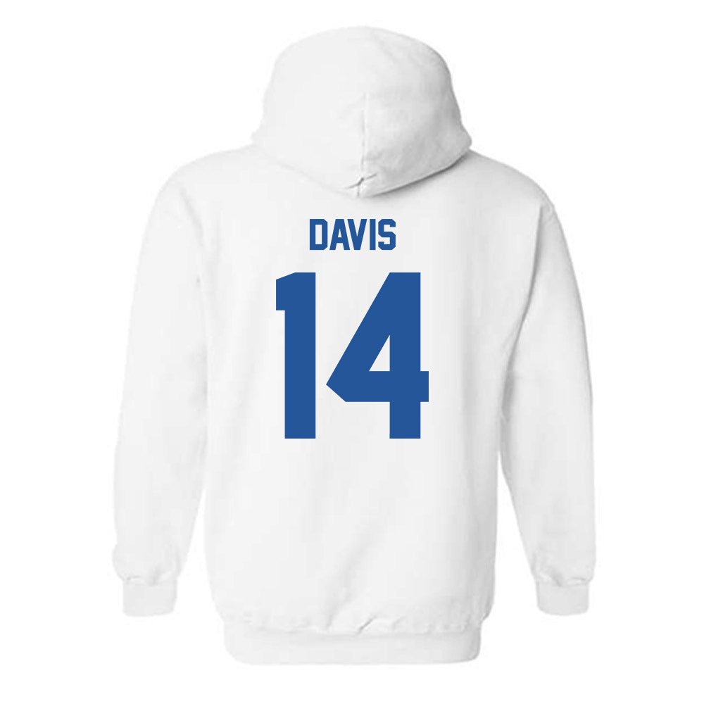 MTSU - NCAA Women's Basketball : Savannah Davis - Classic Shersey Hooded Sweatshirt-1