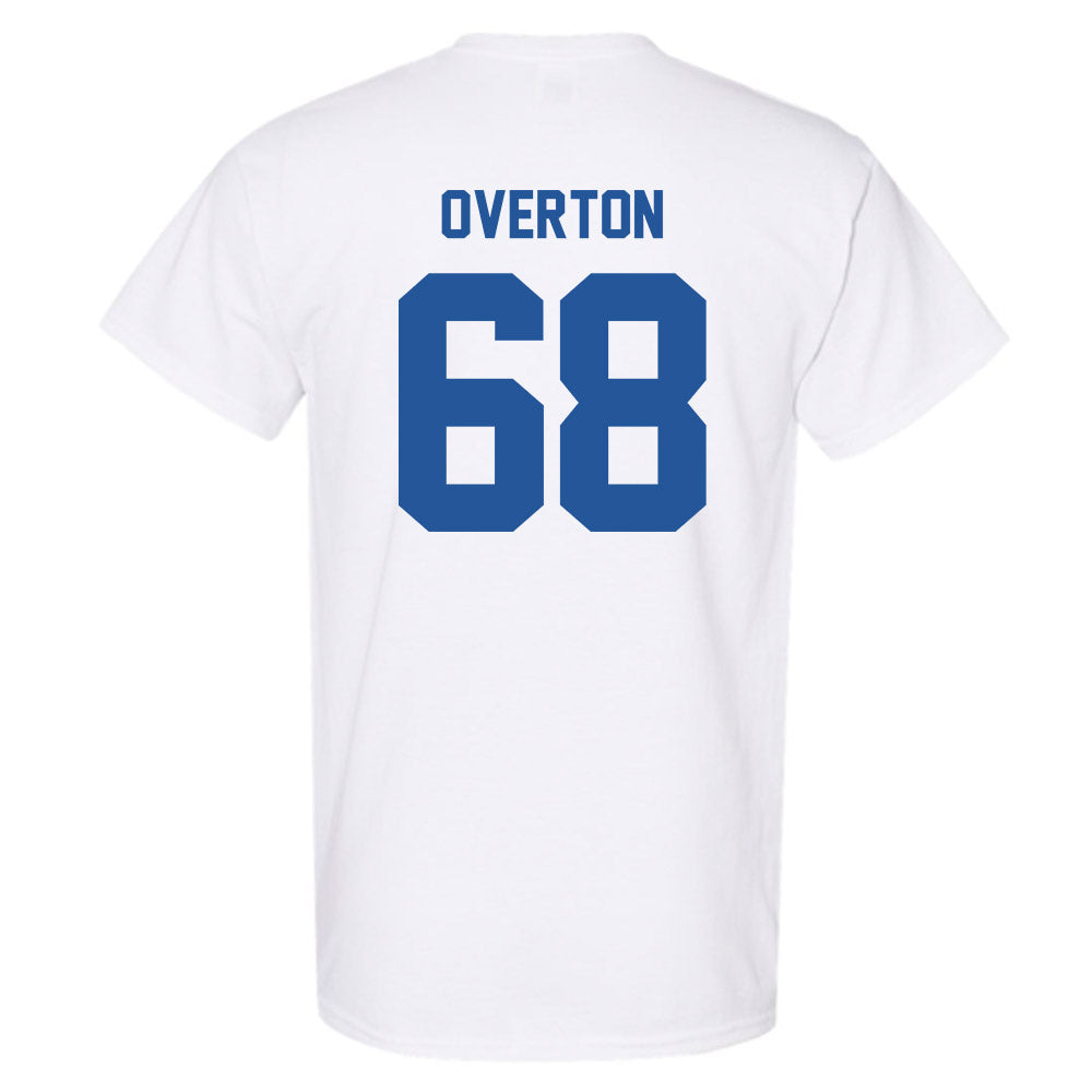 MTSU - NCAA Football : Jason Overton - Classic Shersey T-Shirt