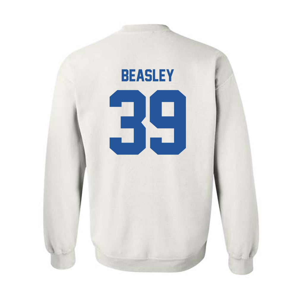 MTSU - NCAA Football : Jordan Beasley - Classic Shersey Crewneck Sweatshirt