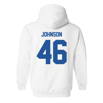 MTSU - NCAA Football : Reggie Johnson - Hooded Sweatshirt