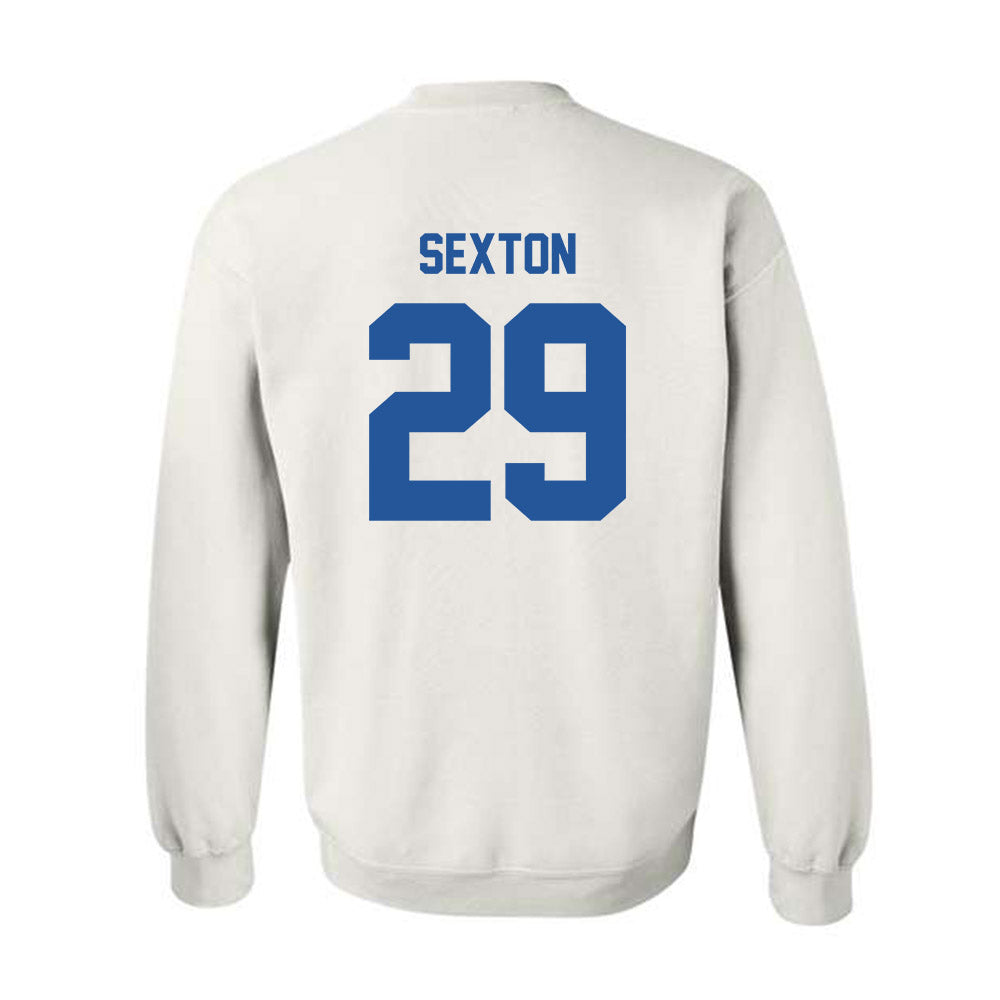 MTSU - NCAA Baseball : Landon Sexton - Classic Shersey Crewneck Sweatshirt-1