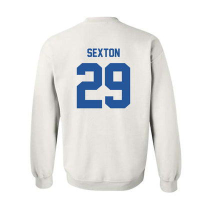 MTSU - NCAA Baseball : Landon Sexton - Classic Shersey Crewneck Sweatshirt-1