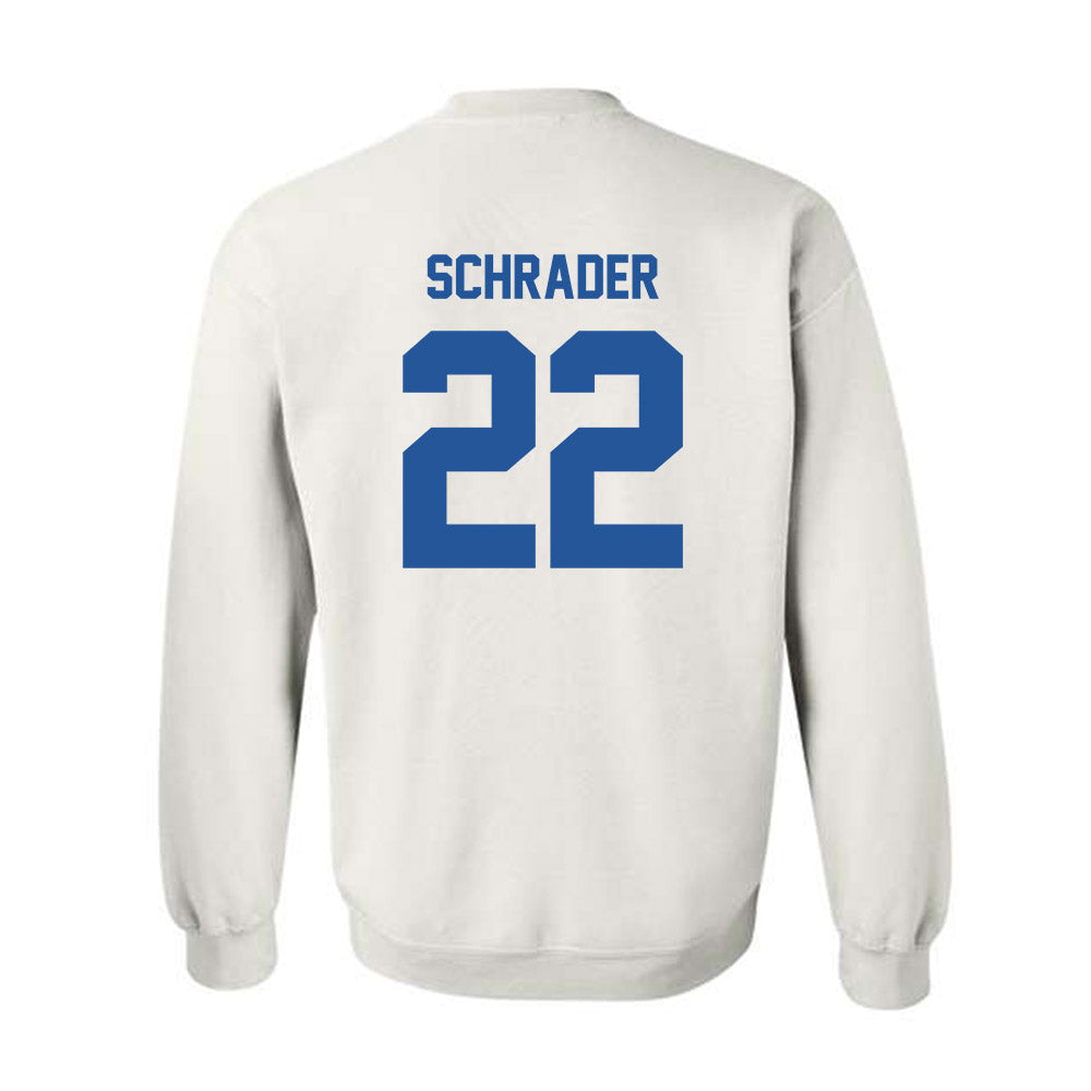MTSU - NCAA Women's Volleyball : Aowyn Schrader - Classic Shersey Crewneck Sweatshirt-1