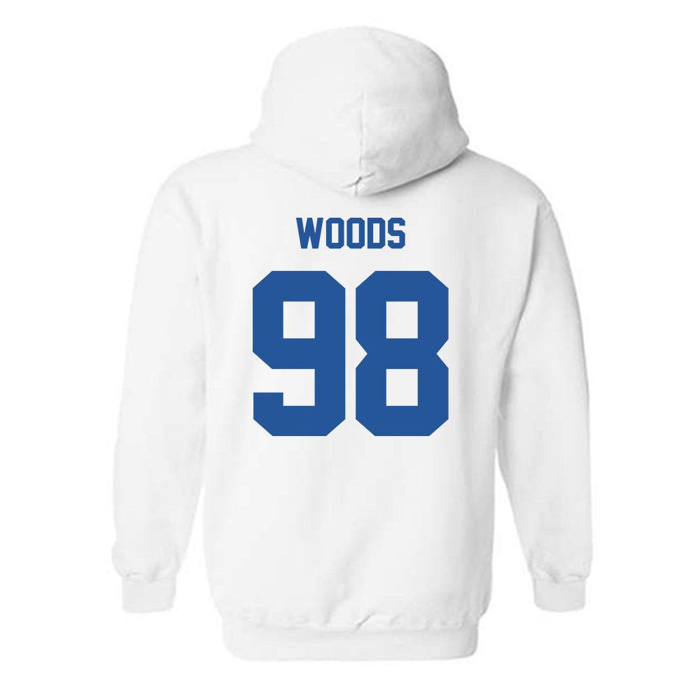 MTSU - NCAA Football : Shakai Woods - Hooded Sweatshirt