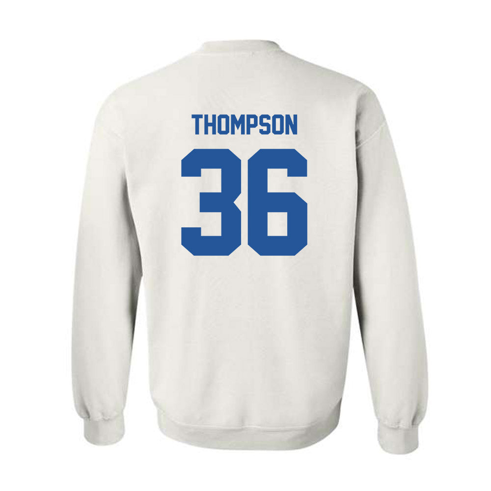 MTSU - NCAA Football : Jordan Thompson - Classic Shersey Crewneck Sweatshirt