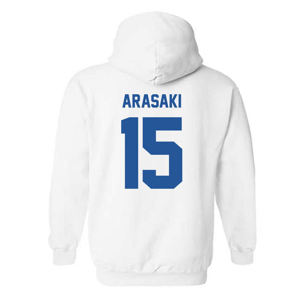 MTSU - NCAA Women's Soccer : Risui Arasaki - Classic Shersey Hooded Sweatshirt