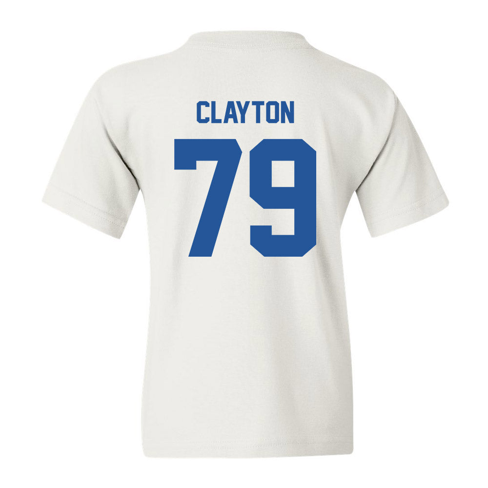 MTSU - NCAA Football : Zach Clayton - Youth T-Shirt