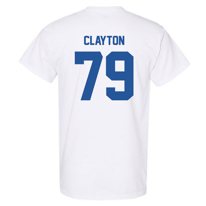 MTSU - NCAA Football : Zach Clayton - T-Shirt