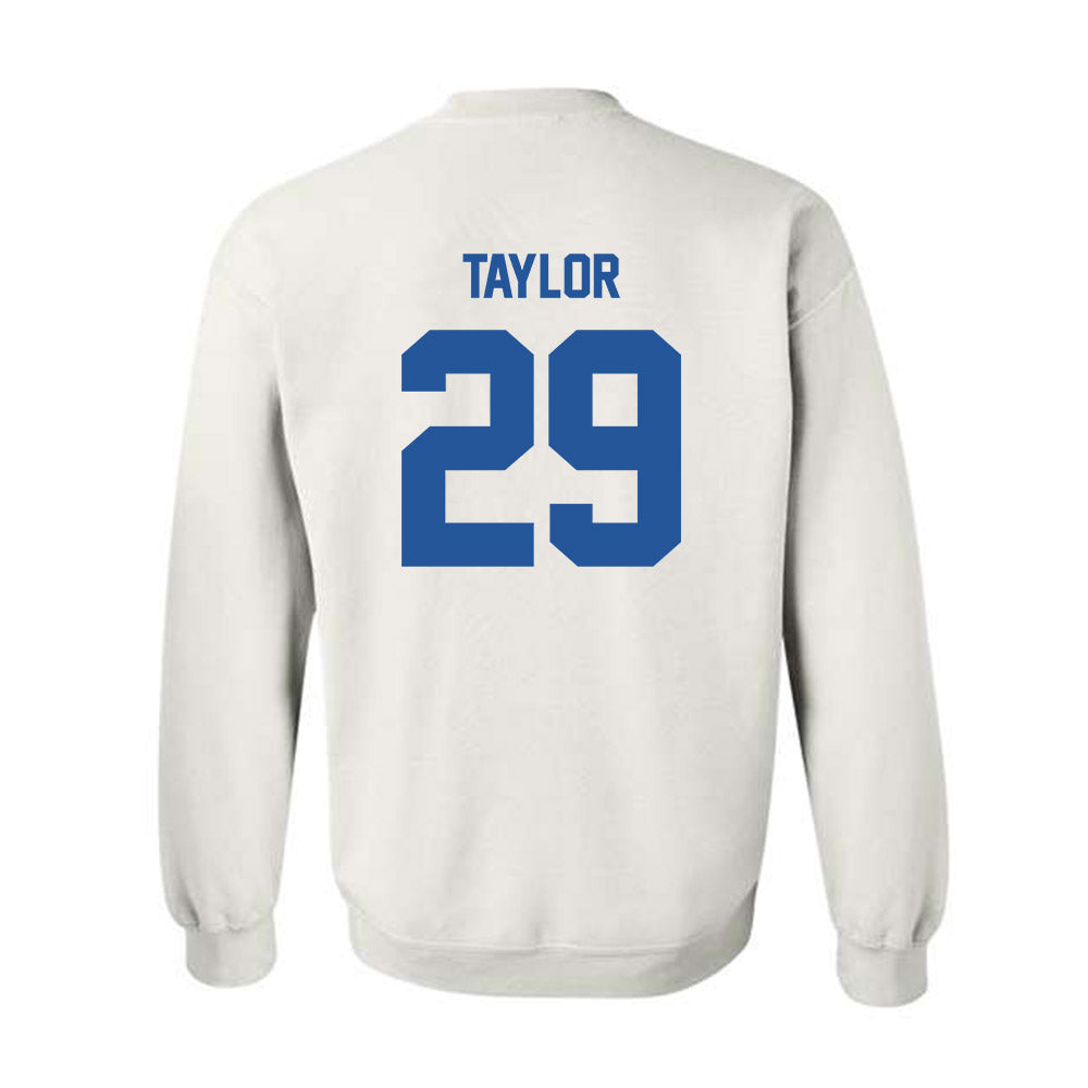 MTSU - NCAA Football : Dominic Taylor - Classic Shersey Crewneck Sweatshirt-1