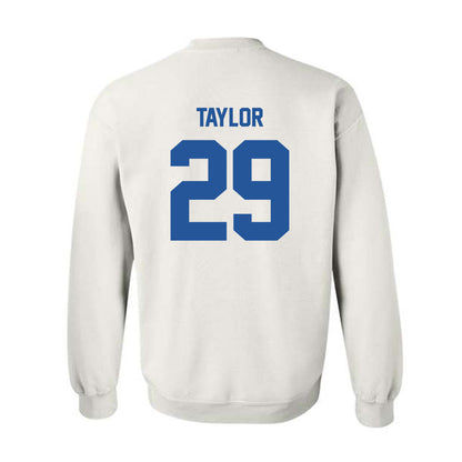 MTSU - NCAA Football : Dominic Taylor - Classic Shersey Crewneck Sweatshirt-1