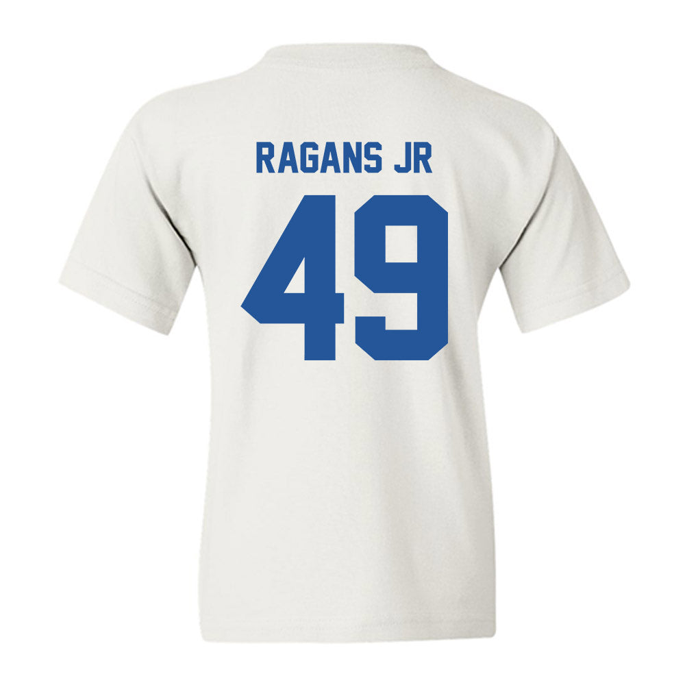 MTSU - NCAA Football : Christopher Ragans Jr - Classic Shersey Youth T-Shirt-1