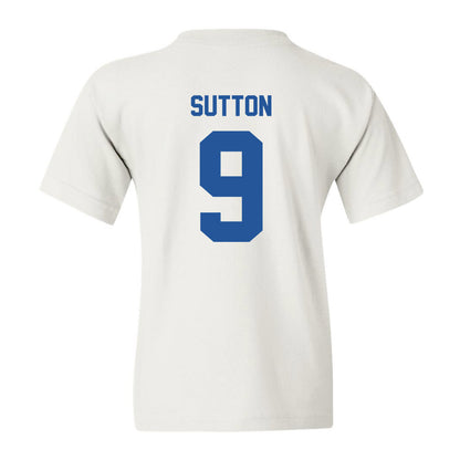 MTSU - NCAA Football : Hayes Sutton - Classic Shersey Youth T-Shirt