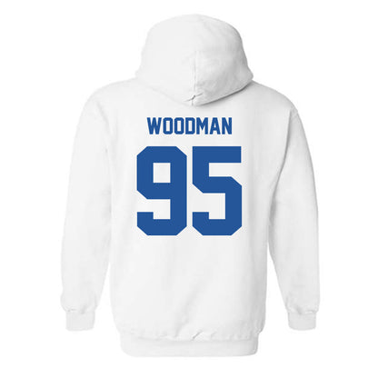MTSU - NCAA Football : Baylen Woodman - Classic Shersey Hooded Sweatshirt-1