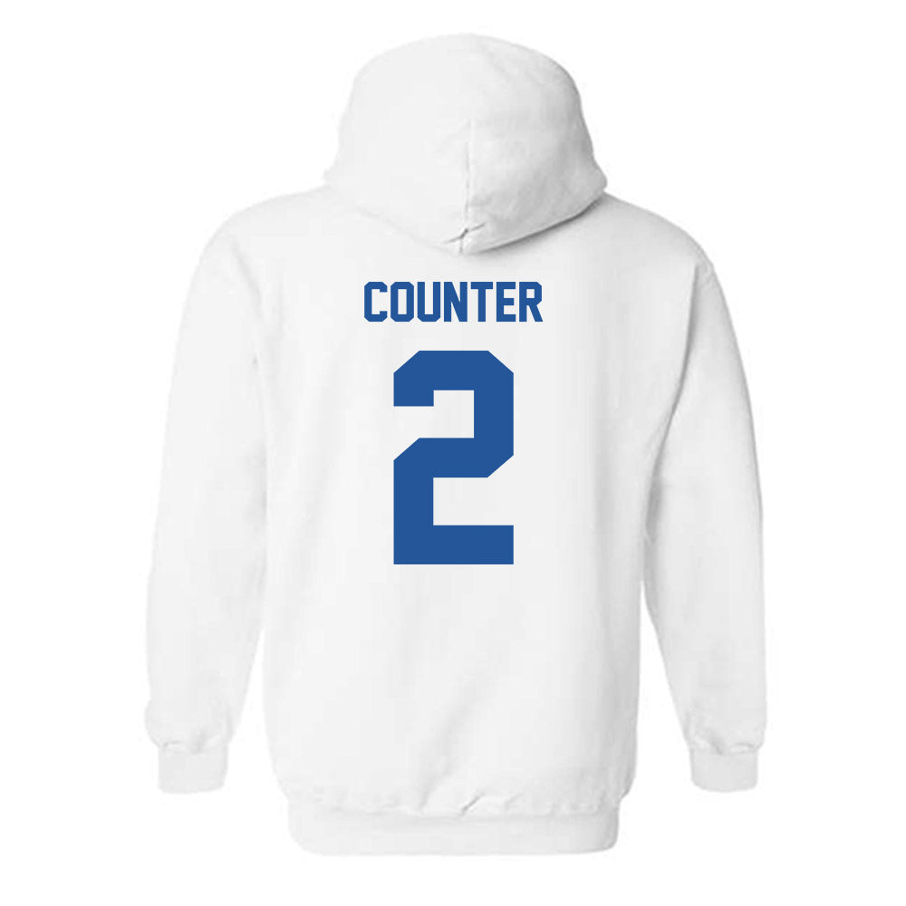 MTSU - NCAA Men's Basketball : Jlynn Counter - Classic Shersey Hooded Sweatshirt-1