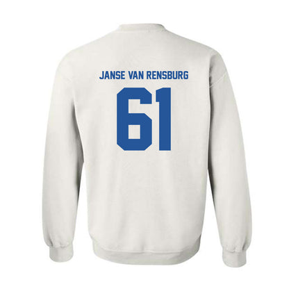 MTSU - NCAA Football : Otto Janse Van Rensburg - Classic Shersey Crewneck Sweatshirt-1