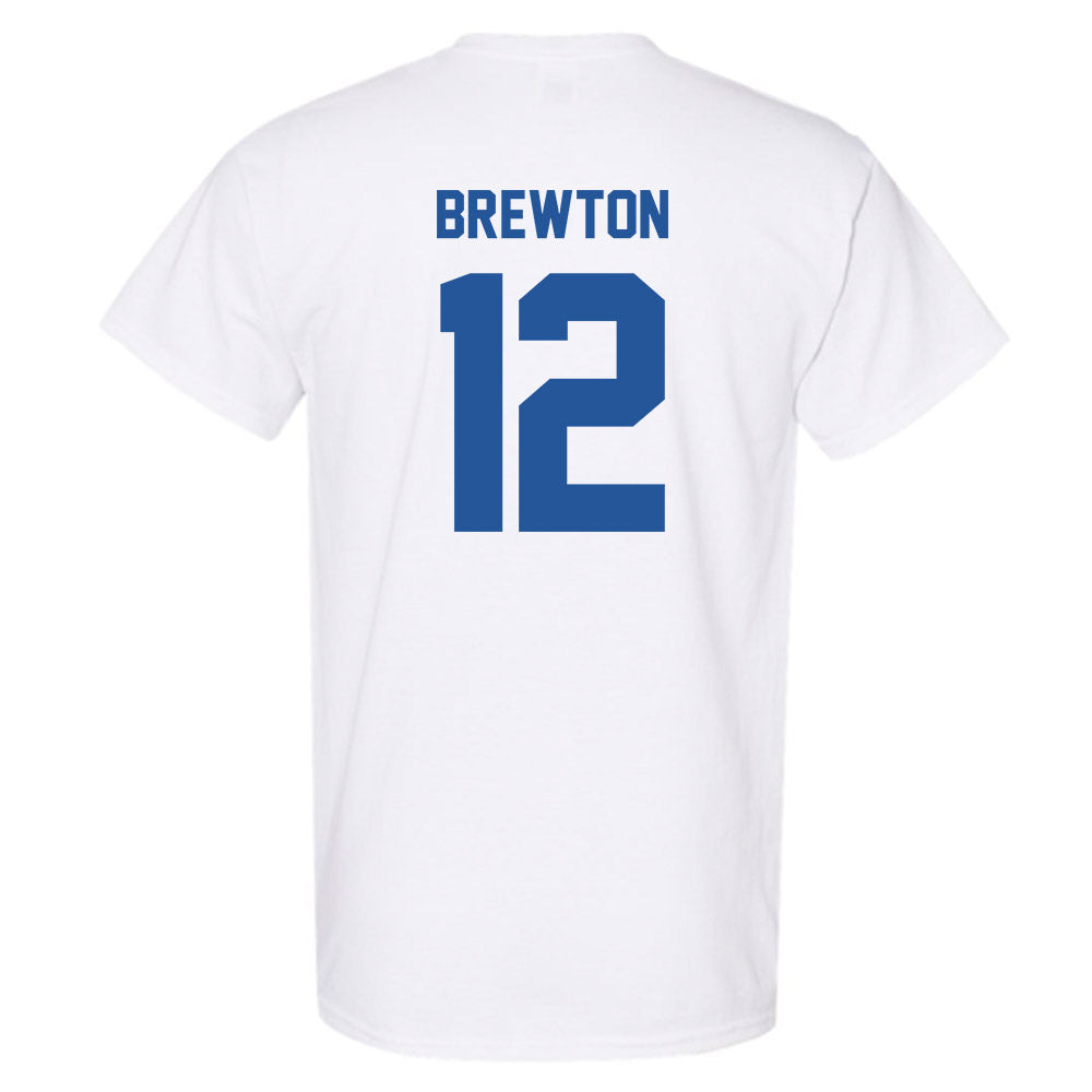 MTSU - NCAA Football : Brian Brewton - Classic Shersey T-Shirt-1