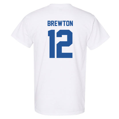 MTSU - NCAA Football : Brian Brewton - Classic Shersey T-Shirt-1