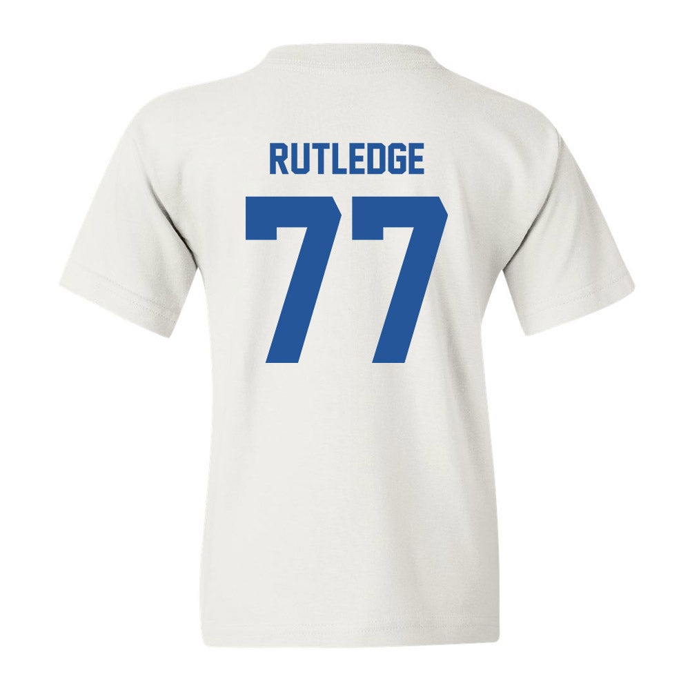 MTSU - NCAA Football : Keylan Rutledge - Youth T-Shirt