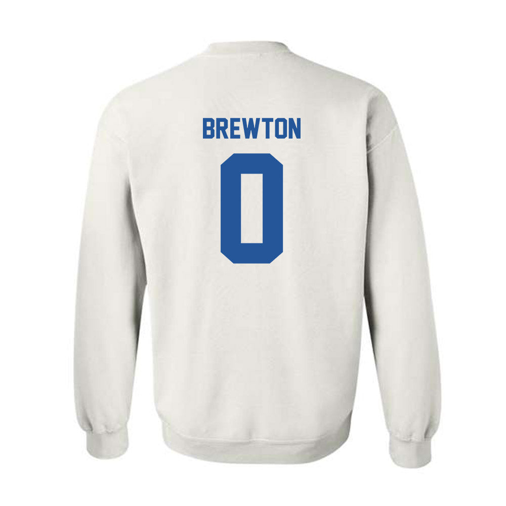 MTSU - NCAA Football : Brian Brewton - Classic Shersey Crewneck Sweatshirt