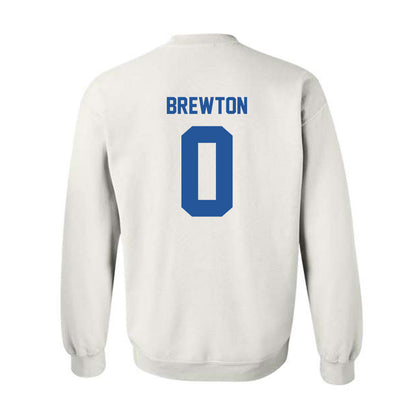 MTSU - NCAA Football : Brian Brewton - Classic Shersey Crewneck Sweatshirt