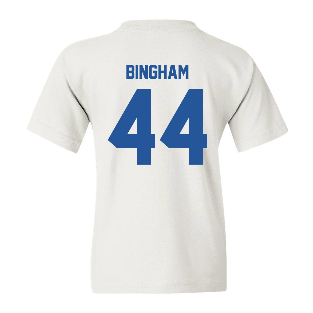 MTSU - NCAA Baseball : Logan Bingham - Classic Shersey Youth T-Shirt