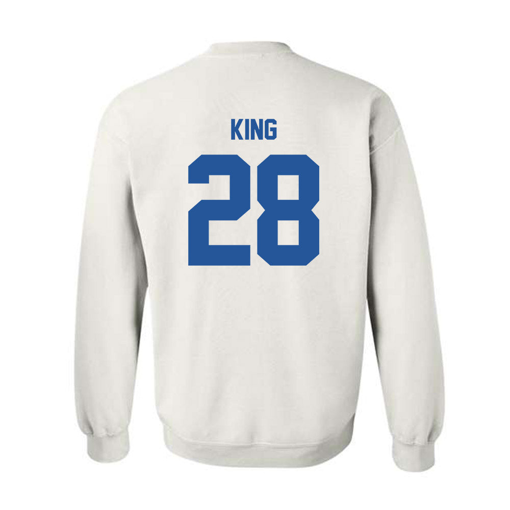 MTSU - NCAA Baseball : Gavin King - Classic Shersey Crewneck Sweatshirt-1