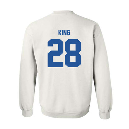 MTSU - NCAA Baseball : Gavin King - Classic Shersey Crewneck Sweatshirt-1