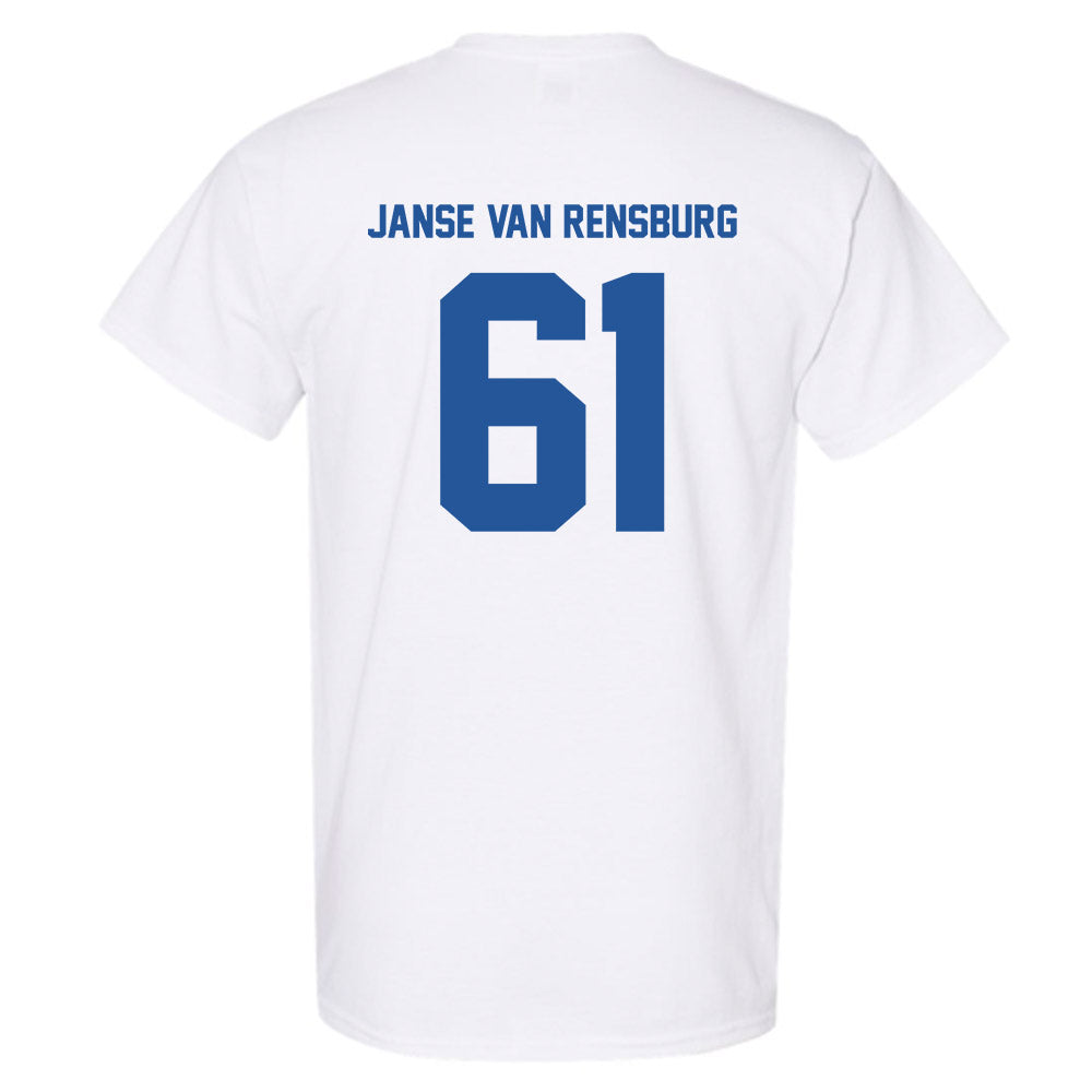 MTSU - NCAA Football : Otto Janse Van Rensburg - Classic Shersey T-Shirt-1