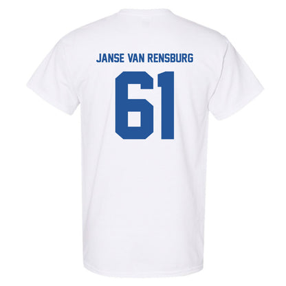 MTSU - NCAA Football : Otto Janse Van Rensburg - Classic Shersey T-Shirt-1