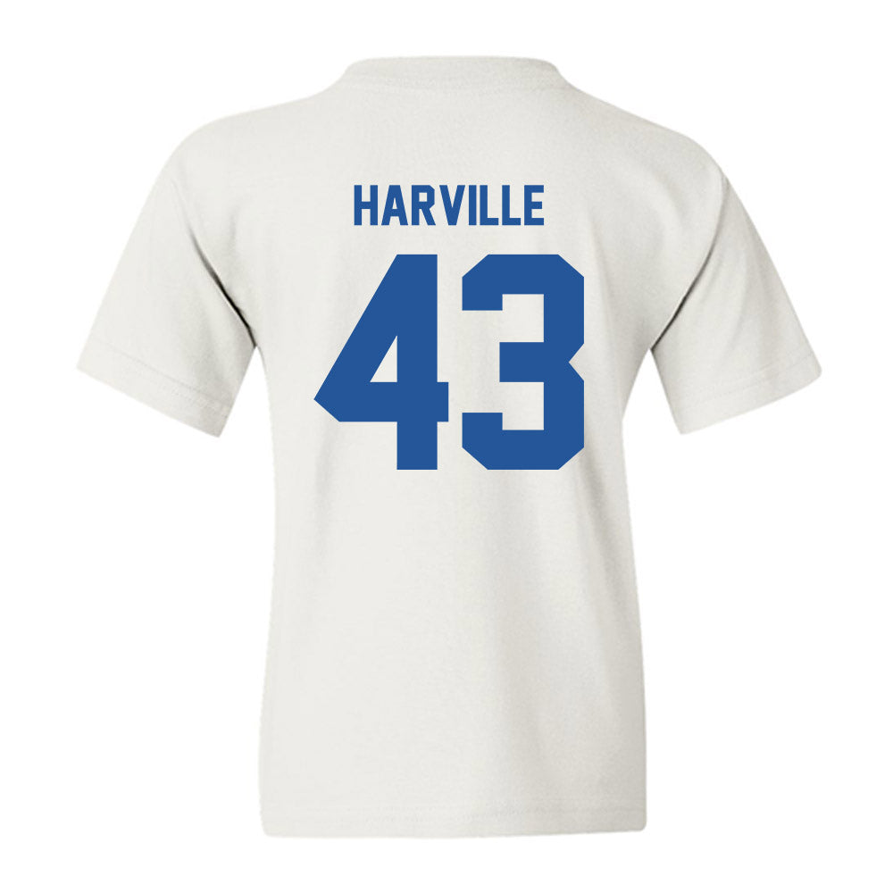 MTSU - NCAA Baseball : Ryder Harville - Classic Shersey Youth T-Shirt-1