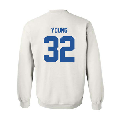 MTSU - NCAA Football : Alan Young - Classic Shersey Crewneck Sweatshirt