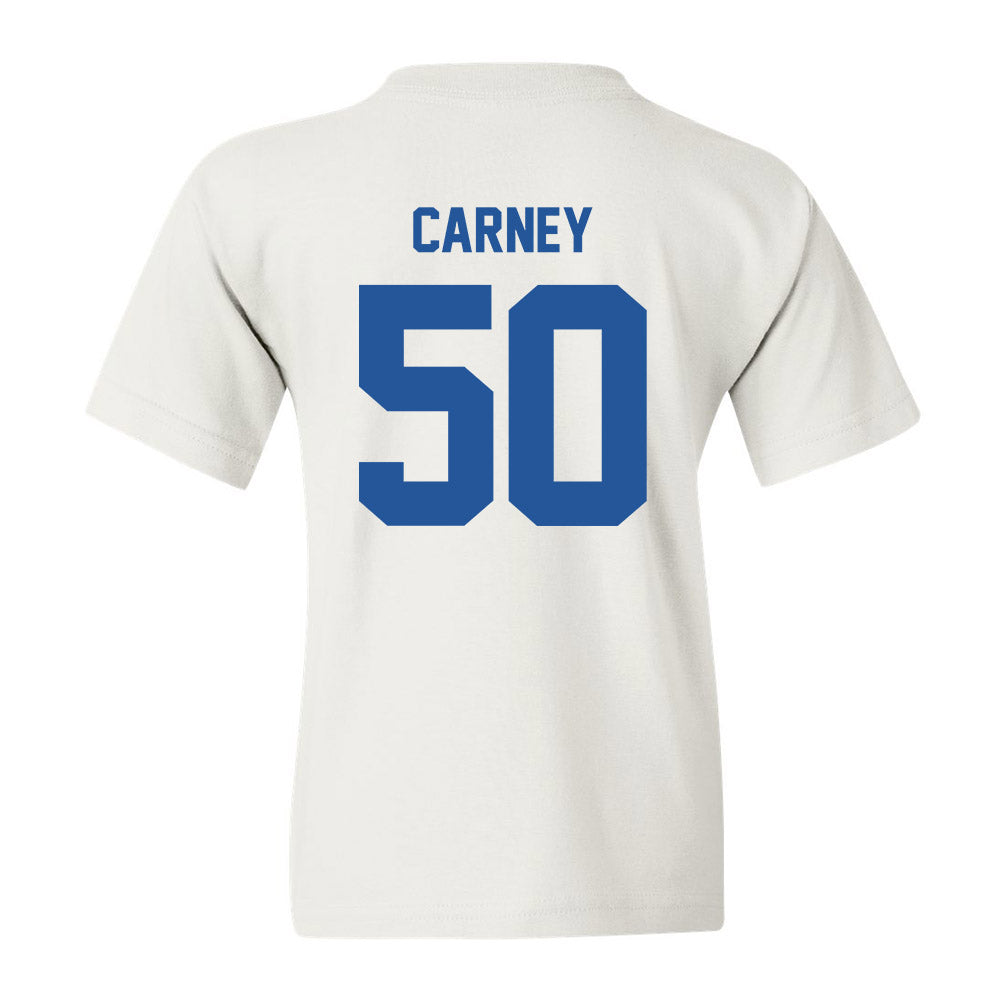 MTSU - NCAA Football : Elijah Carney - Classic Shersey Youth T-Shirt