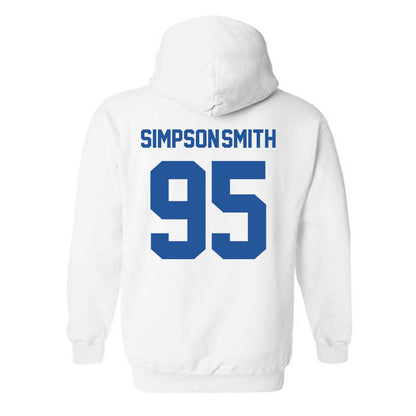 MTSU - NCAA Football : Zeion Simpson-smith - Classic Shersey Hooded Sweatshirt-1