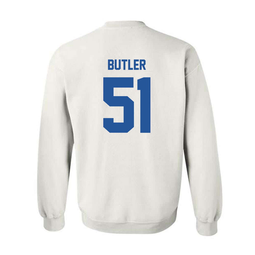 MTSU - NCAA Football : Quentin Butler - Classic Shersey Crewneck Sweatshirt-1