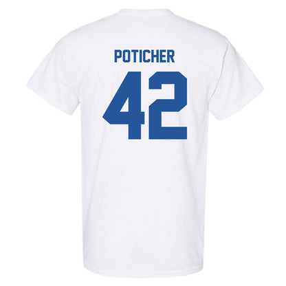 MTSU - NCAA Football : Evan Poticher - T-Shirt