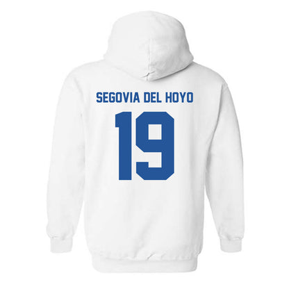 MTSU - NCAA Women's Soccer : Sandra Segovia del Hoyo - Classic Shersey Hooded Sweatshirt-1