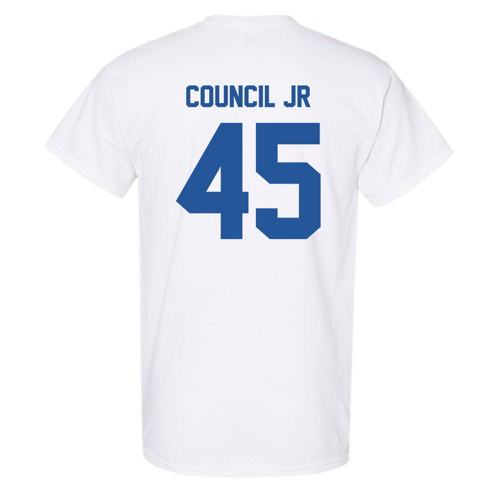 MTSU - NCAA Football : Bobby Council Jr - T-Shirt