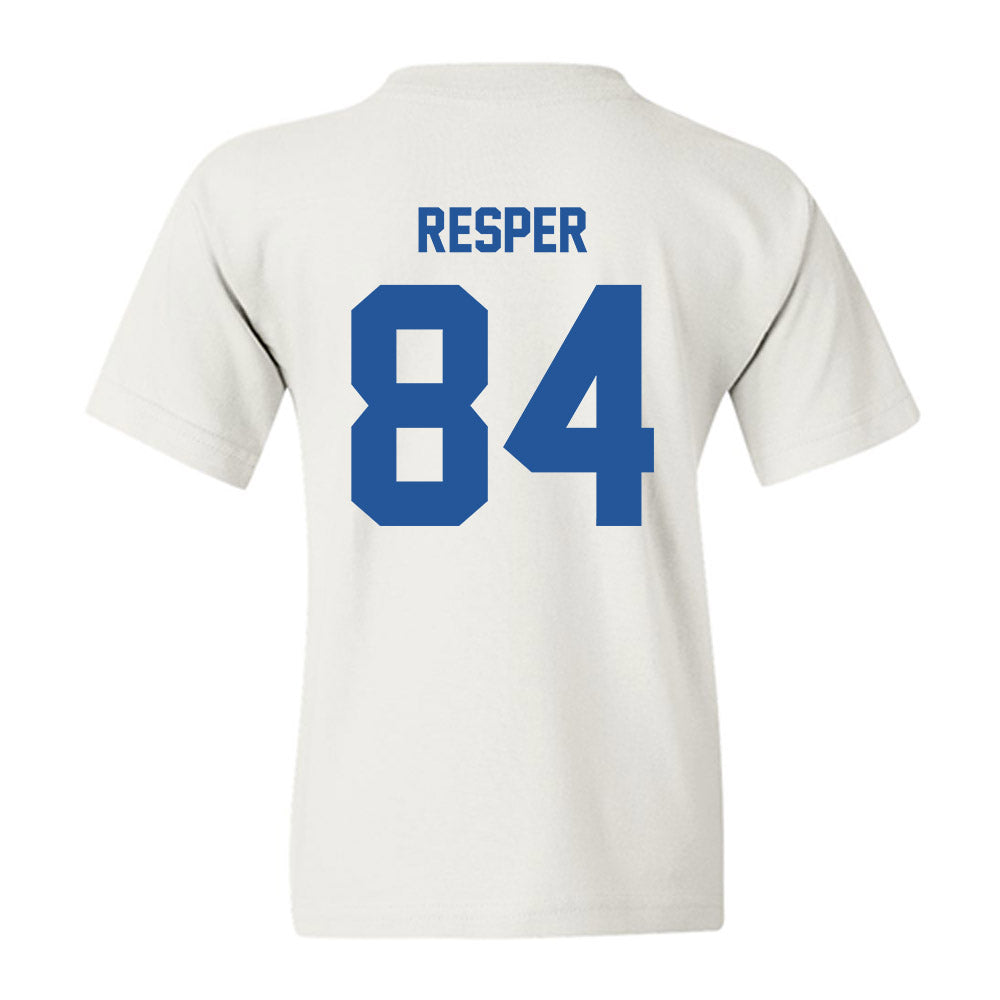 MTSU - NCAA Football : Tyson Resper - Classic Shersey Youth T-Shirt-1