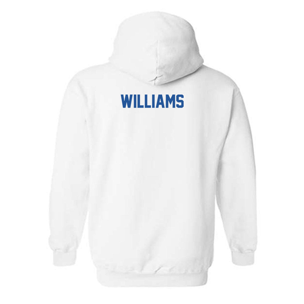 MTSU - NCAA Women's Track & Field : Laila Williams - Classic Shersey Hooded Sweatshirt-1